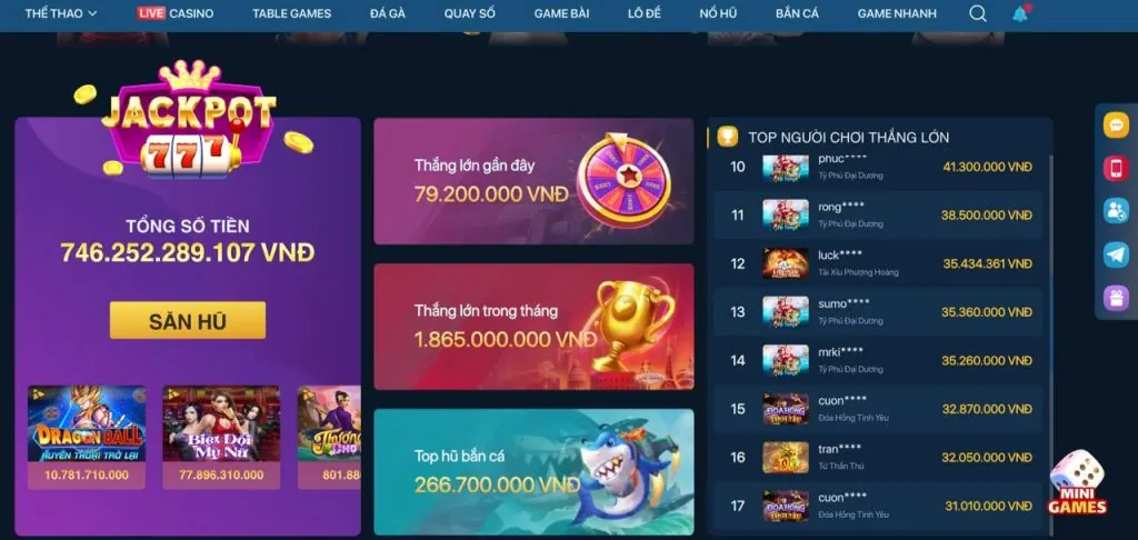 Game Nổ Hũ Kim Cương clubv