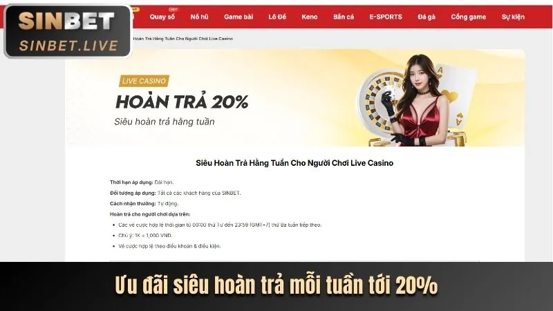 Hoàn Trả Tiền Cược Không Giới Hạn clubv